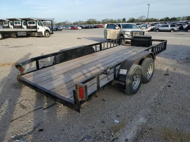 2016 Century EX Utility Trailer