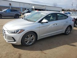 Hyundai Elantra salvage cars for sale: 2017 Hyundai Elantra SE