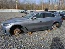 BMW 4 Series Vehiculos salvage en venta: 2024 BMW 430XI Gran Coupe