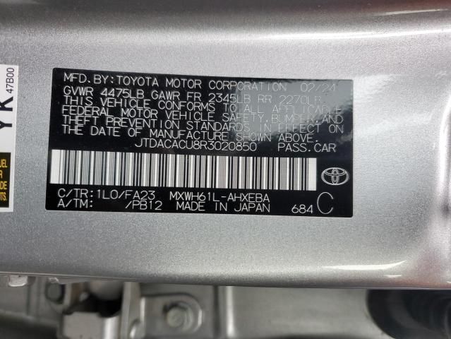 2024 Toyota Prius Prime SE