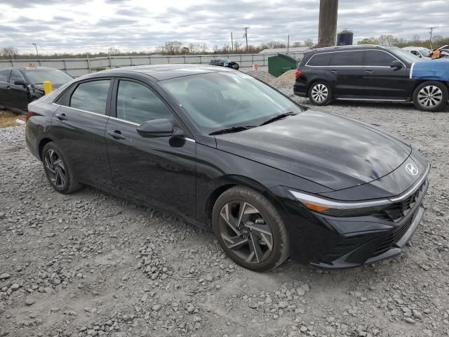 2024 Hyundai Elantra sel