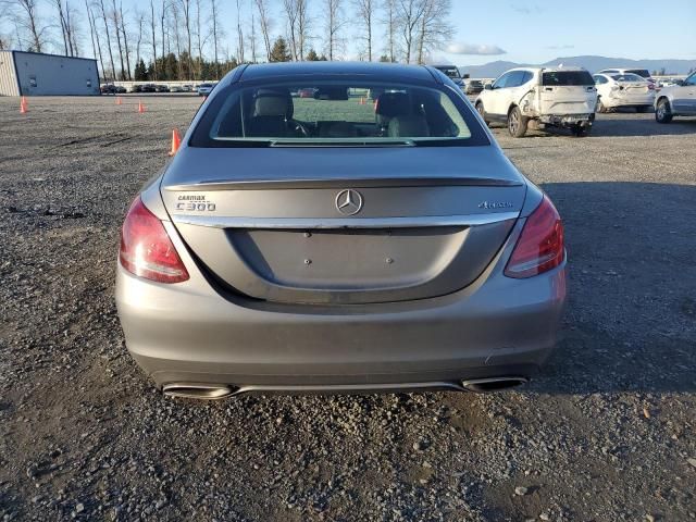 2015 Mercedes-Benz C 300 4matic