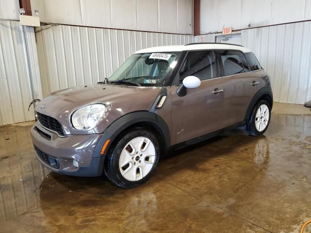 2012 Mini Cooper S Countryman