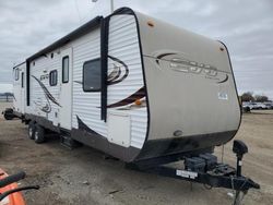 Salvage trucks for sale at Nampa, ID auction: 2015 Wildwood 2015 Foresriver EVO 2700