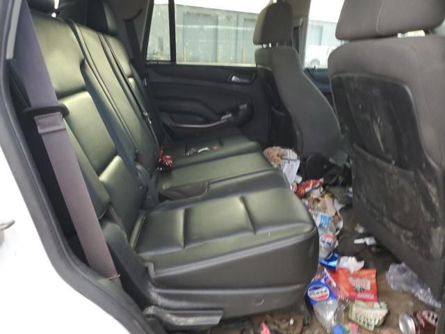 2015 Chevrolet Tahoe Police