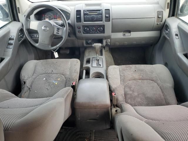 2008 Nissan Frontier Crew Cab LE