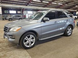 Mercedes-Benz m-Class salvage cars for sale: 2014 Mercedes-Benz ML 350 4matic