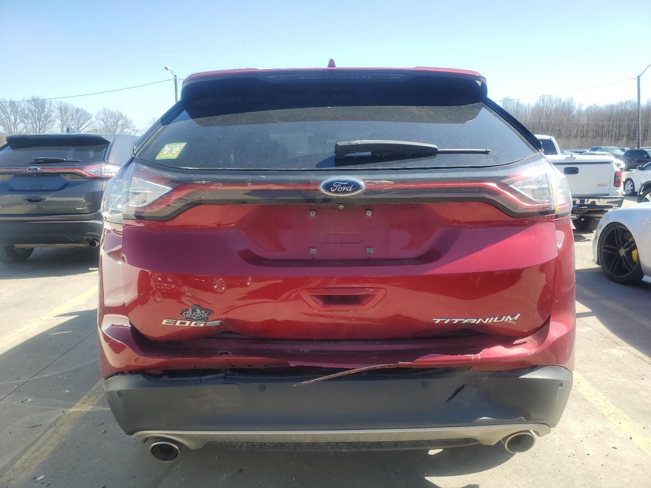 2018 Ford Edge Titanium