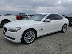 Salvage cars for sale from Copart Antelope, CA: 2012 BMW 750 XI