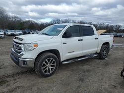 Toyota Tundra Vehiculos salvage en venta: 2017 Toyota Tundra Crewmax SR5