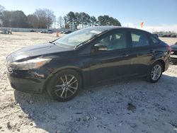 Ford Focus salvage cars for sale: 2017 Ford Focus SE