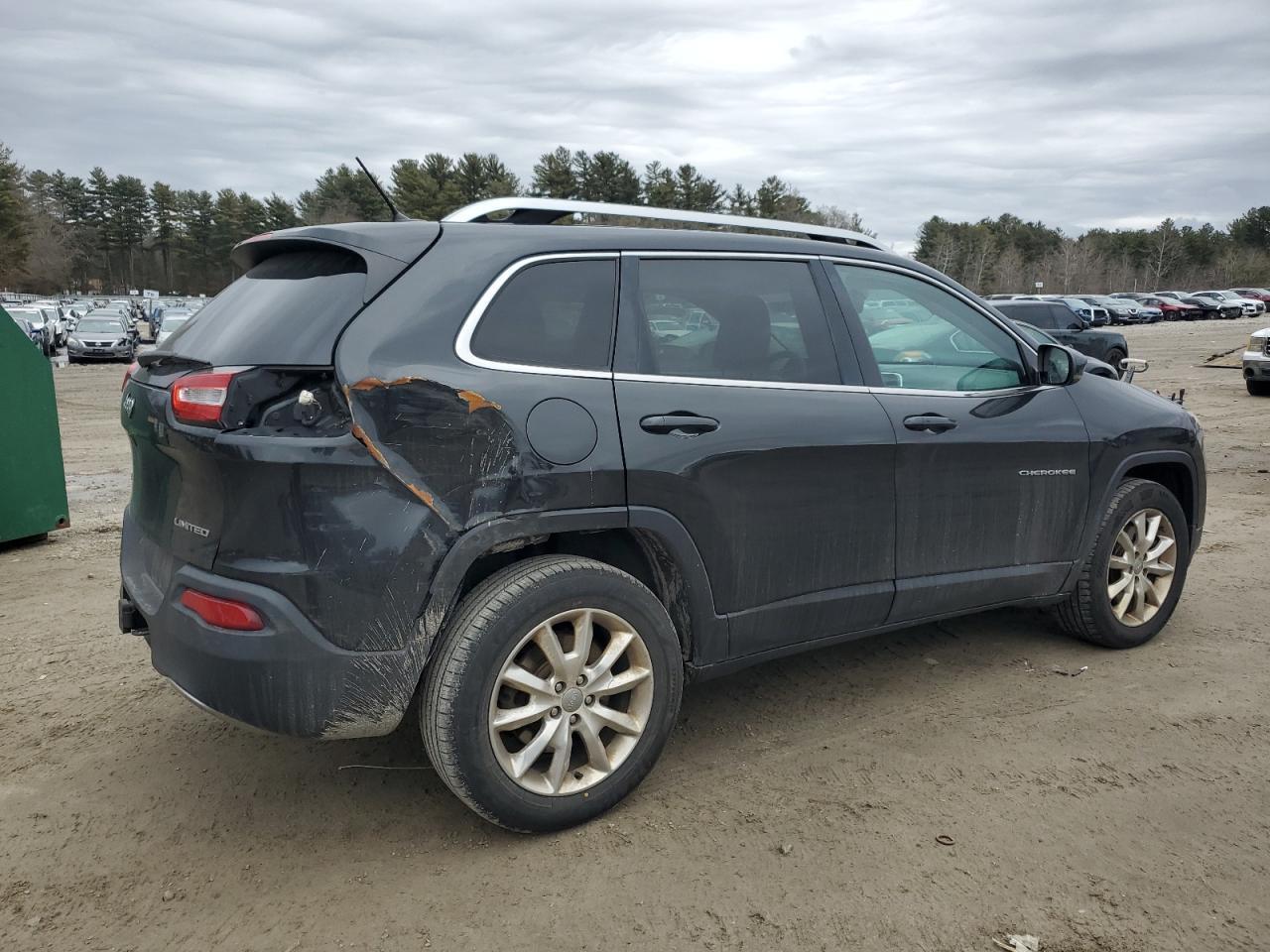 2014 Jeep Cherokee Limited
