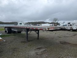 Salvage trucks for sale at Anderson, CA auction: 2020 MAC Flatbed Trailer