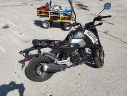 Salvage motorcycles for sale at Rogersville, MO auction: 2025 Honda Grom 125
