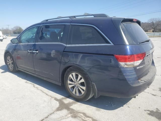 2015 Honda Odyssey EXL