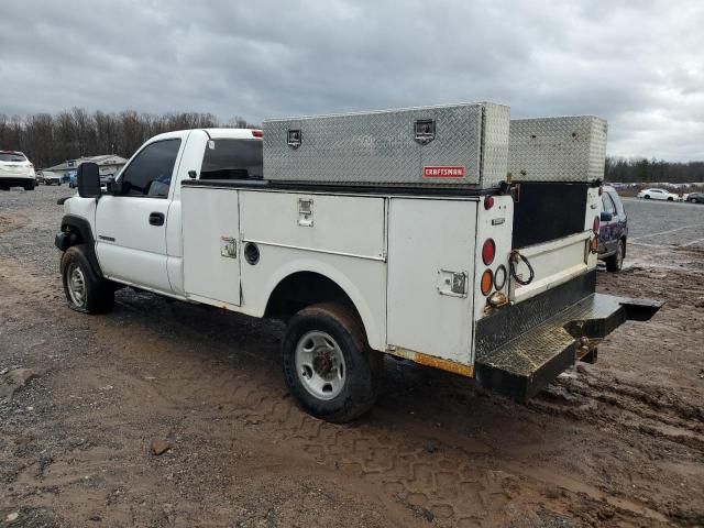 2002 Chevrolet Silverado K2500 Heavy Duty