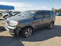 Honda Pilot salvage cars for sale: 2013 Honda Pilot EXL