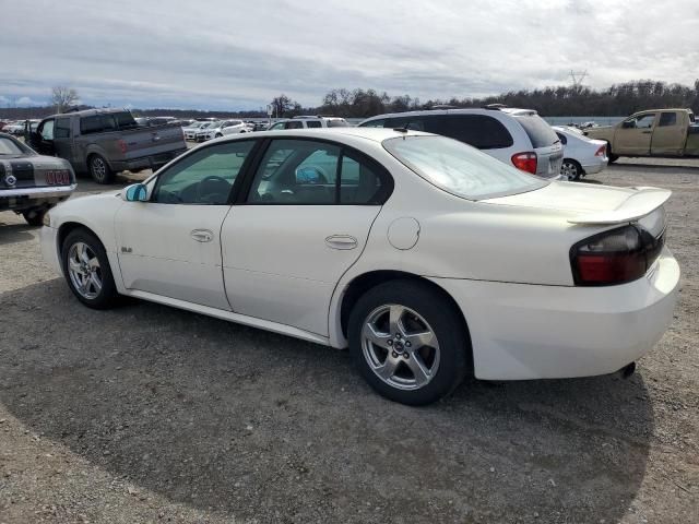 2005 Pontiac Bonneville SLE