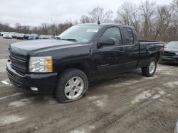 Salvage trucks for sale at Ellwood City, PA auction: 2011 Chevrolet Silverado K1500 LT