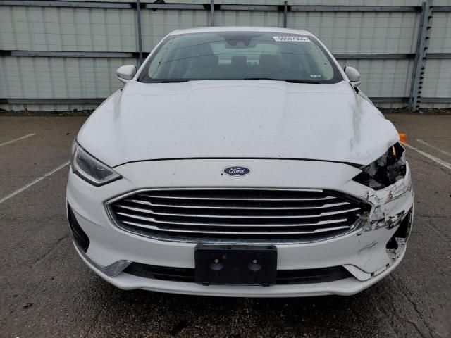 2019 Ford Fusion sel