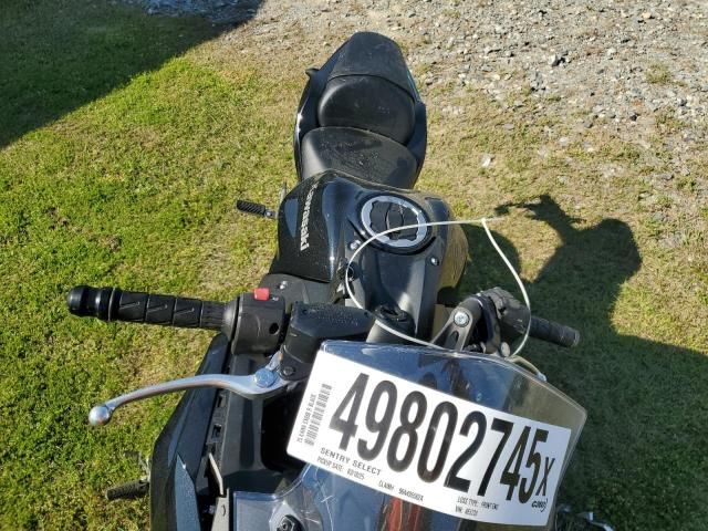 2025 Kawasaki EX650 R