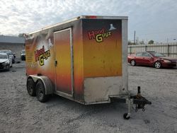 Salvage cars for sale from Copart Hueytown, AL: 2017 Qualicargo 2017 Quality Cargo Enclosed Cargo Trailer