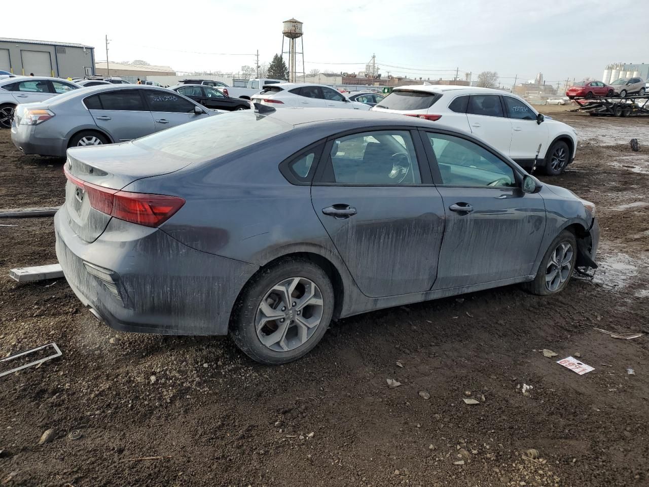 2019 KIA Forte fe