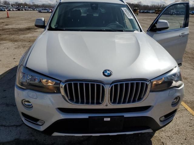 2016 BMW X3 XDRIVE28I