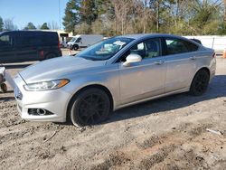 Ford salvage cars for sale: 2015 Ford Fusion Titanium