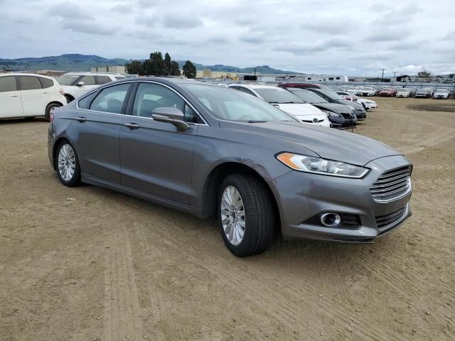 2014 Ford Fusion Titanium Phev