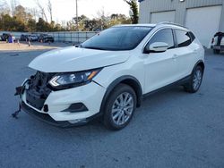 Nissan Rogue Sport sv salvage cars for sale: 2022 Nissan Rogue Sport SV