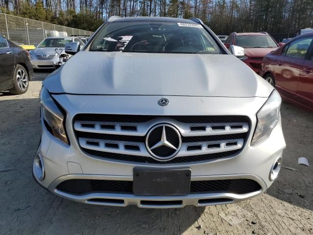 2019 Mercedes-Benz GLA 250 4matic