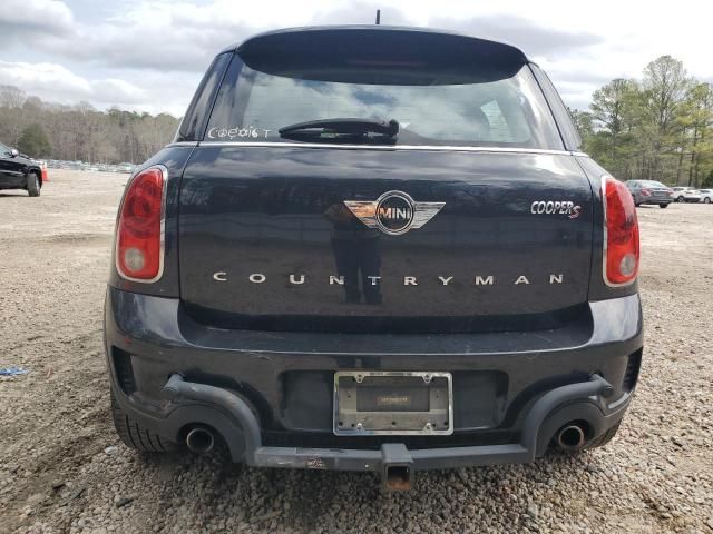 2014 Mini Cooper S Countryman