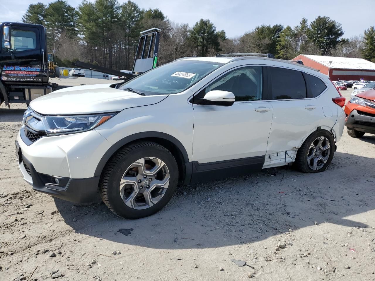 2018 Honda Cr-v exl