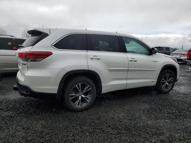 2017 Toyota Highlander Hybrid