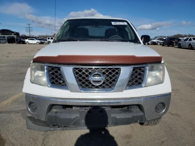 2007 Nissan Frontier Crew Cab LE