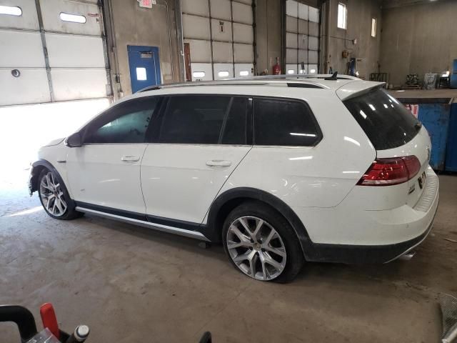 2019 Volkswagen Golf Alltrack S