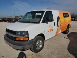 Salvage trucks for sale at Kansas City, KS auction: 2016 Chevrolet Express G2500