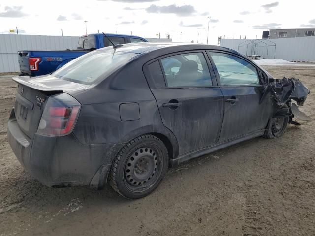 2012 Nissan Sentra SE-R Spec V