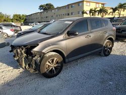 Toyota Vehiculos salvage en venta: 2018 Toyota Rav4 Adventure