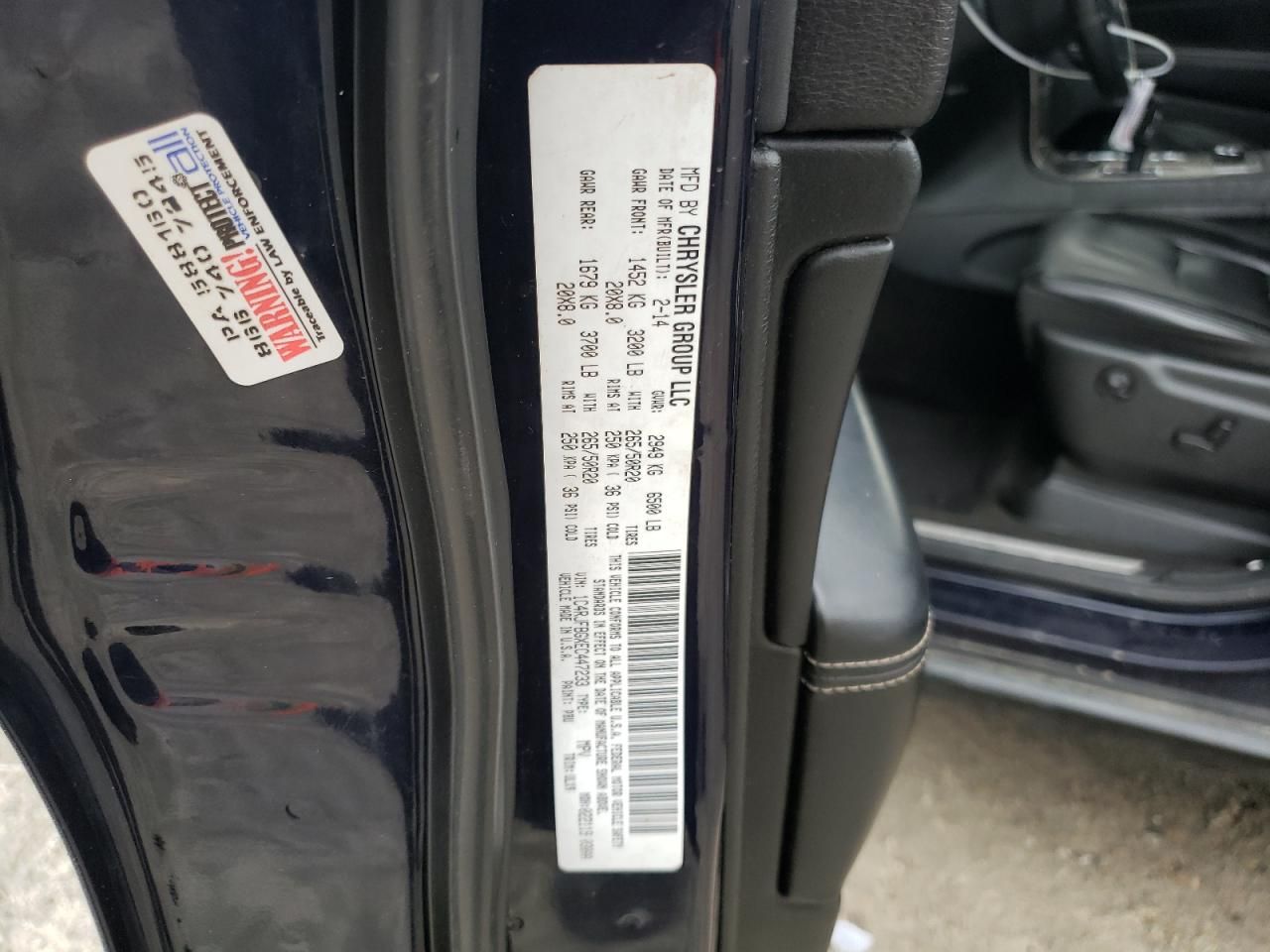 2014 Jeep Grand Cherokee Limited