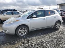 Nissan Leaf salvage cars for sale: 2011 Nissan Leaf SV