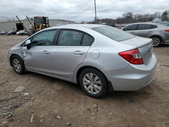 2012 Honda Civic LX