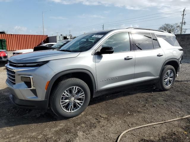 2024 Chevrolet Traverse LT