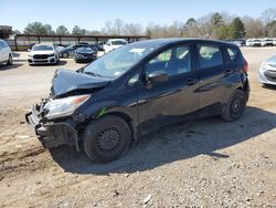 Nissan Versa salvage cars for sale: 2016 Nissan Versa Note S