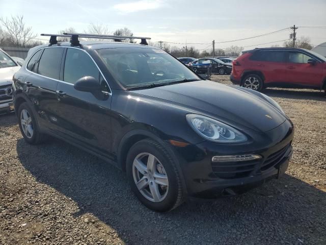 2011 Porsche Cayenne S