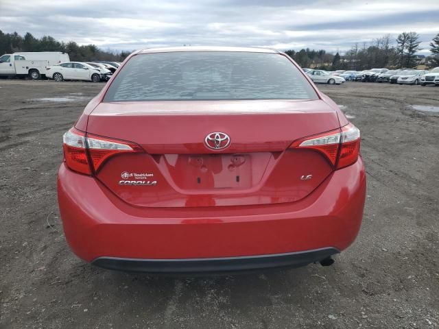 2015 Toyota Corolla L