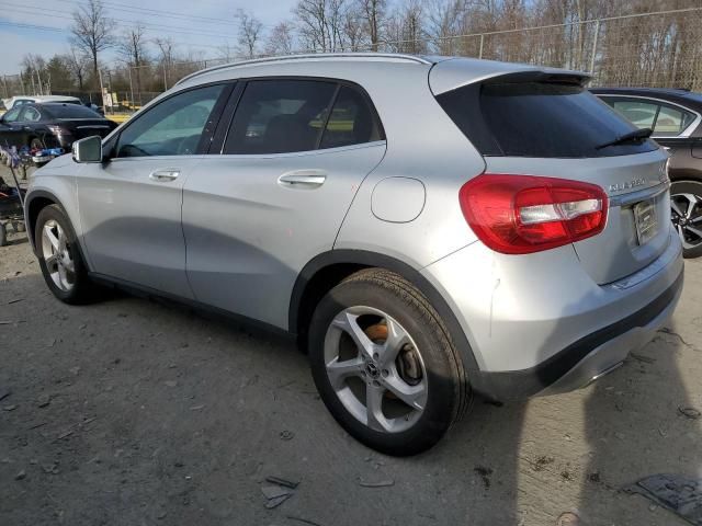 2019 Mercedes-Benz GLA 250 4matic