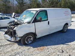 Salvage trucks for sale at Gainesville, GA auction: 2016 GMC Savana G2500
