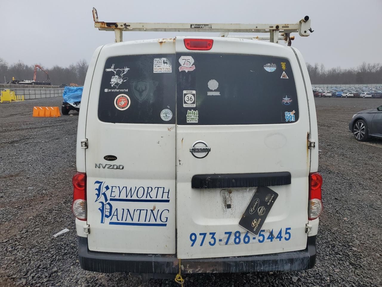 2015 Nissan Nv200 2.5s